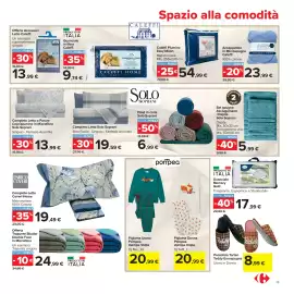 Volantino Carrefour Market Pagina 19: Set spugna Asciugamano +Ospite Solo Soprani €5,99