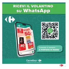 Volantino Carrefour Market Pagina 21: Pan Stella €2,19