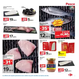 Volantino Carrefour Market Pagina 3: Filetto di Baccalà Salato Excelsior €9,90, Tranci di Stoccafisso Bagnato €19,90