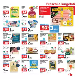 Volantino Carrefour Market Pagina 7: Pasta Fresca Antica Bottega Fini €1,99, Stracchino Invernizzina €1,99