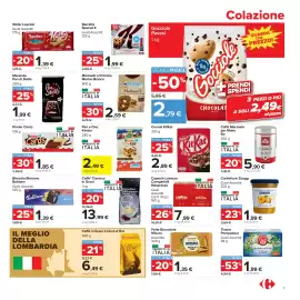 Volantino Carrefour Market Pagina 9: Carrefour Caffè espresso in grani €13,99, Caffè in Grani Chicco d'Oro €6,49