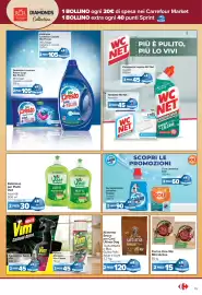 Volantino Carrefour Market | Punti Sprint Payback Pagina 13