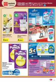 Volantino Carrefour Market | Punti Sprint Payback Pagina 15