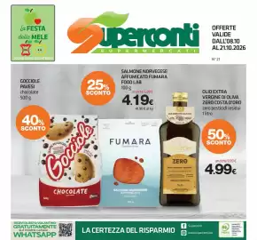 Volantino Superconti Pagina 1: Gocciolè chocolate €2,99