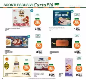 Volantino Superconti Pagina 2: Grana Padano Dop Ambrosi €14,90, Pizza l'antica pizzeria da michele margherita €3,49