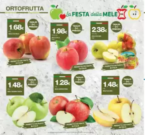 Volantino Superconti Pagina 4: Parmigiano Reggiano Fior Fiore Coop €27,90, Grancotolette Coop €2,48