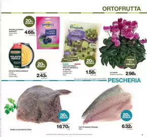 Volantino Superconti Pagina 5: PRUGNE CALIFORNIA SUNSWEET denocciolate 250 g 20% SCONTO anziché 5,98 € 4.68€ 18,72 € al kg
