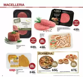 Volantino Superconti Pagina 6: 6 MACELLERIA grancotolette 83 YOU& MEAT. TASTE THE RESE Battuta al coltello di scottona