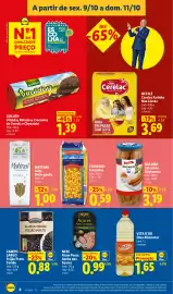 Folheto Lidl Página 8: Campo Largo feijão preto cozido €0,88, Vita Dor Óleo Alimentar €1,65