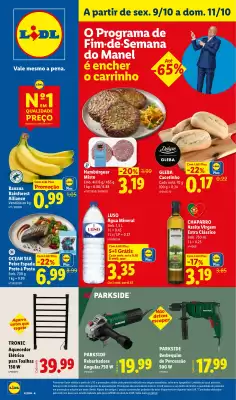 Folheto Lidl