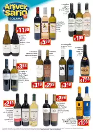 Folheto Bolama Página 12: Crasto superior €11,99, V. maduro herdade de s. miguel €3,68