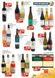 Folheto Bolama Página 13: O tal vinho da Lixa €2,19, V. lambrusco contessa carlotta branco/tinto/rosé €1,84