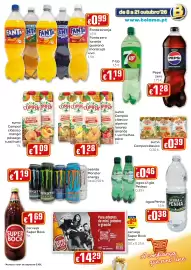 Folheto Bolama Página 15: Fanta laranja €0,99, Sumo compal clássico manga pêssego tutti frutti €1,09