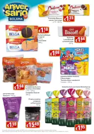 Folheto Bolama Página 20: Madalenas aurora laranja/chocolate €1,68, Prozis creatina creapure unflavoured €15,49
