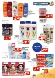 Folheto Bolama Página 23: Gel banho vaseline dermo care camomila & mel lúcia-lima & limão €3,65, Laca elnett €4,89