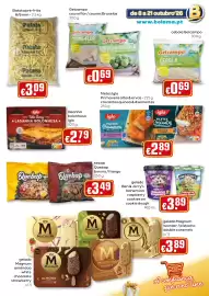 Folheto Bolama Página 9: Gelado ben & jerry's bohemian raspberry cookies on cookie dough €3,89, Quebap bovino/frango €3,49