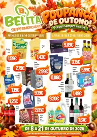 Folheto Belita Página 1: Nestum Mel €1,59, Frigi €1,43