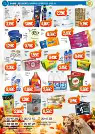 Folheto Belita Página 8: Neoblanç tradicional €2,69, Vaselinavaselina pure €1,29