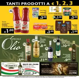 Volantino Spak Supermercati Pagina 10: Passata di pomodoro De Rica €1,00, Pasta integrale DE CECCO €1,00