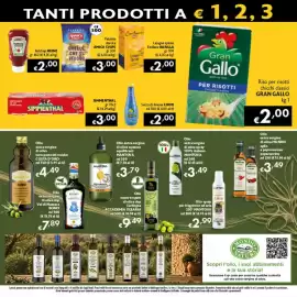 Volantino Spak Supermercati Pagina 11: Riso per risotti chicchi classici Gran Gallo €2,00