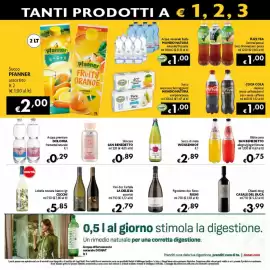 Volantino Spak Supermercati Pagina 12: Succo senza zuccheri aggiunti MONDO NATURA €1,00
