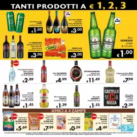 Volantino Spak Supermercati Pagina 13: Birra HB €1,45, Birra Heineken €1,00