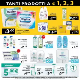 Volantino Spak Supermercati Pagina 14: Pants unisex MONDO PULITO €6,49, Carta igienica Regina €3,00