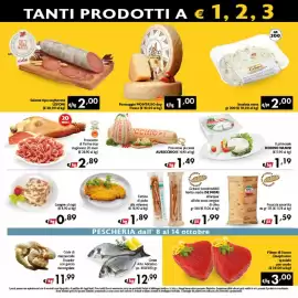 Volantino Spak Supermercati Pagina 2: Prosciutto di Parma dop €2,89, Salame tipo ungherese Levoni €2,00