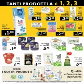 Volantino Spak Supermercati Pagina 6: Parmigiano reggiano Parmareggio €5,99, Mix di Formaggi MONDO NATURA €0,98