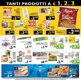 Volantino Spak Supermercati Pagina 7: Salmone selvaggio affumicato OHIVITA €3,98, Kioene Burger/Cotoletta vegetale €2,29