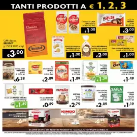 Volantino Spak Supermercati Pagina 8: Oro Ciok orsociok €1,49, Caffè classico Bristot €3,00