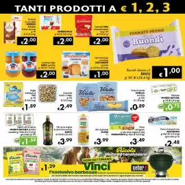 Volantino Spak Supermercati Pagina 9: Olio extra vergine di oliva Terre Antiche Dante €3,99, Kinder Maxi €2,00