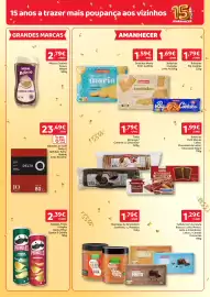 Folheto Amanhecer semana 41 Página 10: Pringles cheese & onion €2,39, Cápsulas de Café Delta Q €23,49