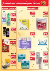 Folheto Amanhecer semana 41 Página 12: ActivPet Junior €14,99, Papel higiênico amanhecer €3,79
