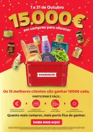 Folheto Amanhecer semana 41 Página 2: 1 a 31 de Outubro AMANNECES Posta de Atam em compras para oferecer AMANHECER densado