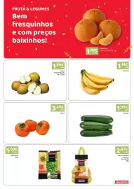 Folheto Amanhecer semana 41 Página 3: Banana €1,19, Caqui €3,49