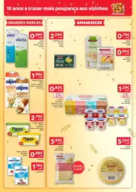 Folheto Amanhecer semana 41 Página 4: Natas p/Bater Parmalat €0,99, Alpro bebida vegetal aveia s/ açúcar €1,99