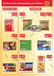Folheto Amanhecer semana 41 Página 6: Cordon bleu iglo €3,99, Amanhecer ervilhas €1,59