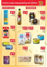 Folheto Amanhecer semana 41 Página 8: Arroz Malandrinho Pato Real €1,34, Atum em posta 5 quinas €0,89