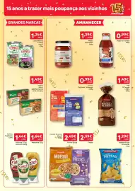 Folheto Amanhecer semana 41 Página 9: Knorr caldo de carne €1,49, Pão de forma 12 cereais e sementes €1,49