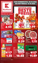 Kaufland Prospekt woche 41 Seite 1
