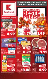 Kaufland Prospekt woche 41 Seite 1