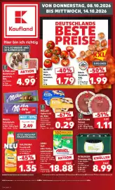 Kaufland Prospekt woche 41 Seite 1