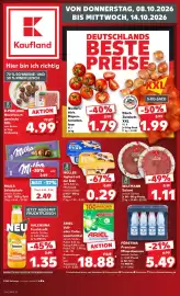Kaufland Prospekt woche 41 Seite 1