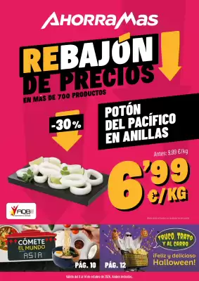 Folleto AhorraMas (válido hasta el 14-10)