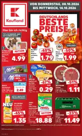Kaufland Prospekt woche 41 Seite 1