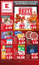 Kaufland Prospekt woche 41 Seite 1