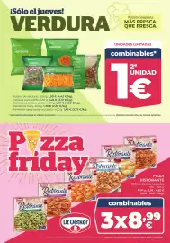 Catálogo La Sirena Página 11: Dr.Oetker pizza friday €8,99