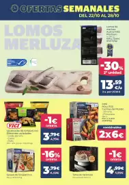 Catálogo La Sirena Página 6: Vici gyoza €3,79, Cocinas del mundo mini rollitos €6,00