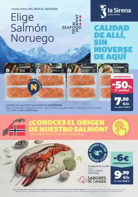 Catálogo La Sirena (válido hasta el 28-10)
